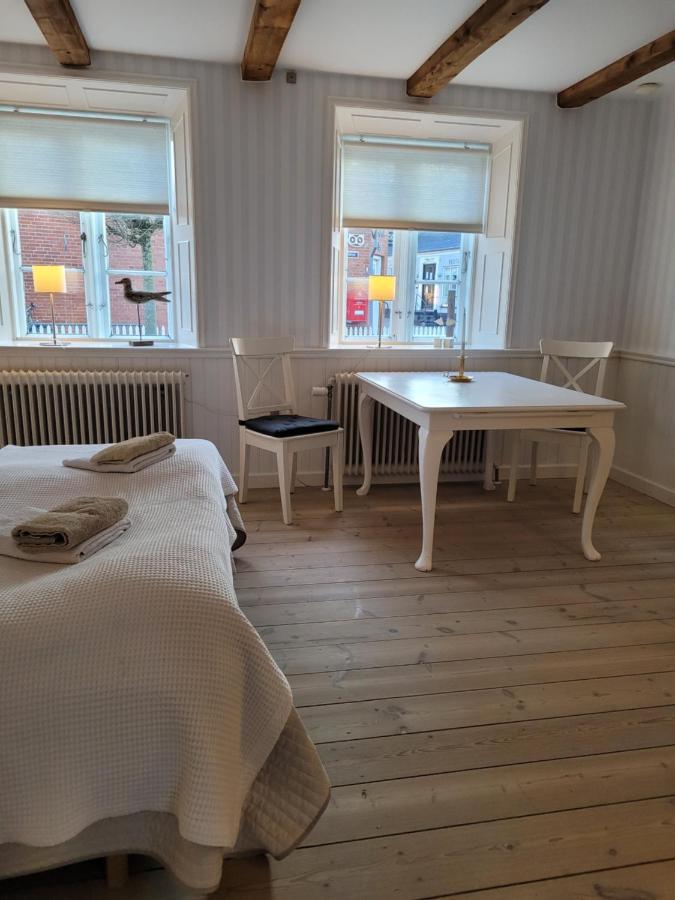 Det Bla Gaestehus Fanø Esterno foto