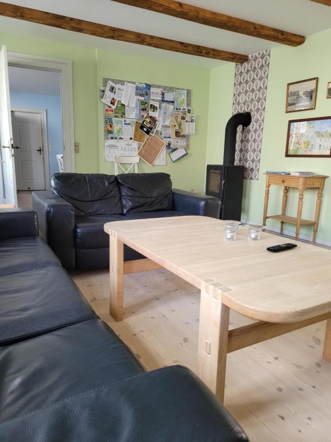 Det Bla Gaestehus Fanø Esterno foto