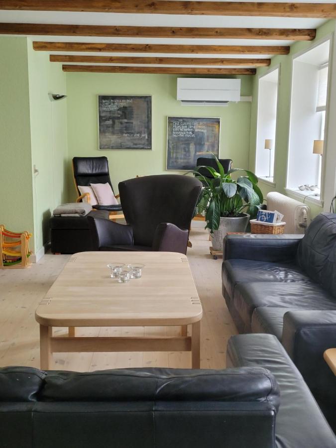 Det Bla Gaestehus Fanø Esterno foto