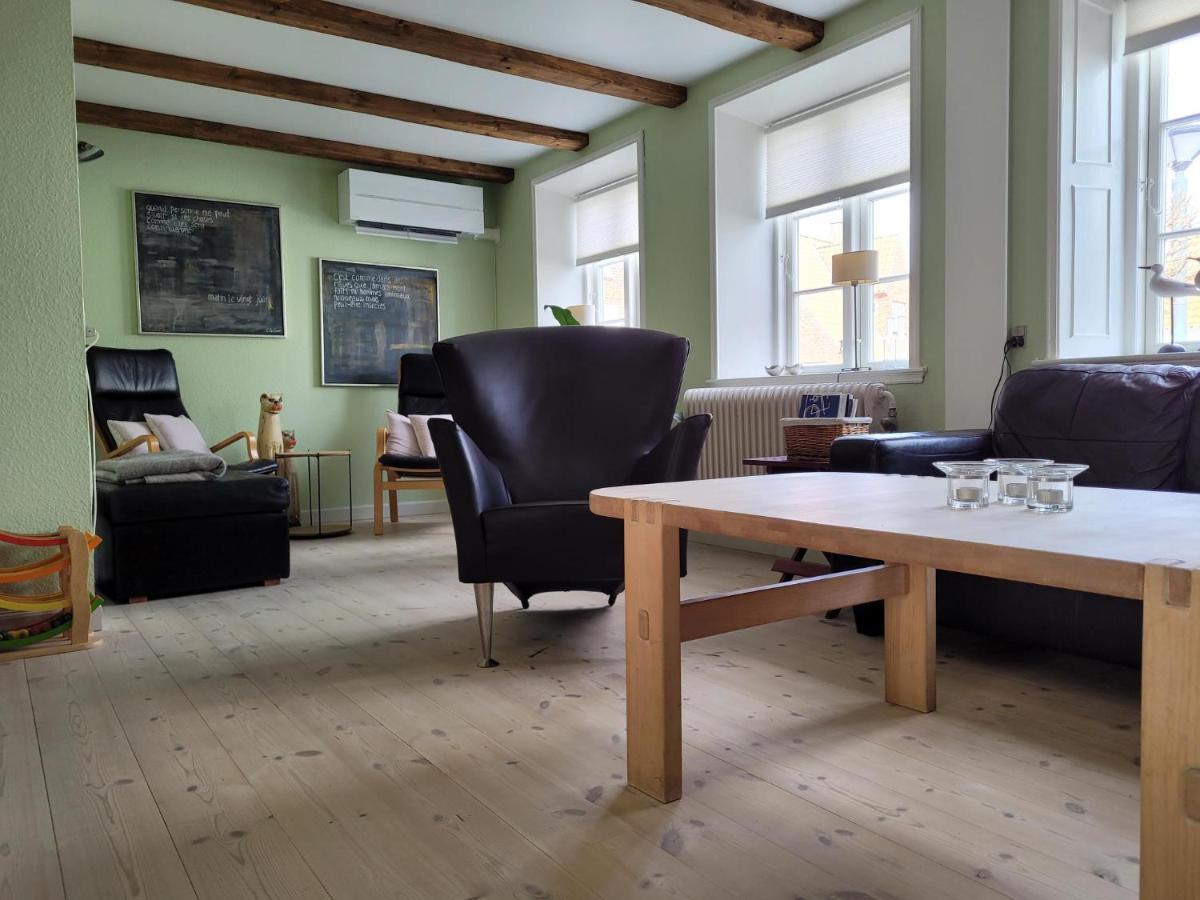 Det Bla Gaestehus Fanø Esterno foto