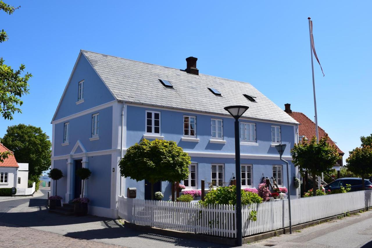 Det Bla Gaestehus Fanø Esterno foto