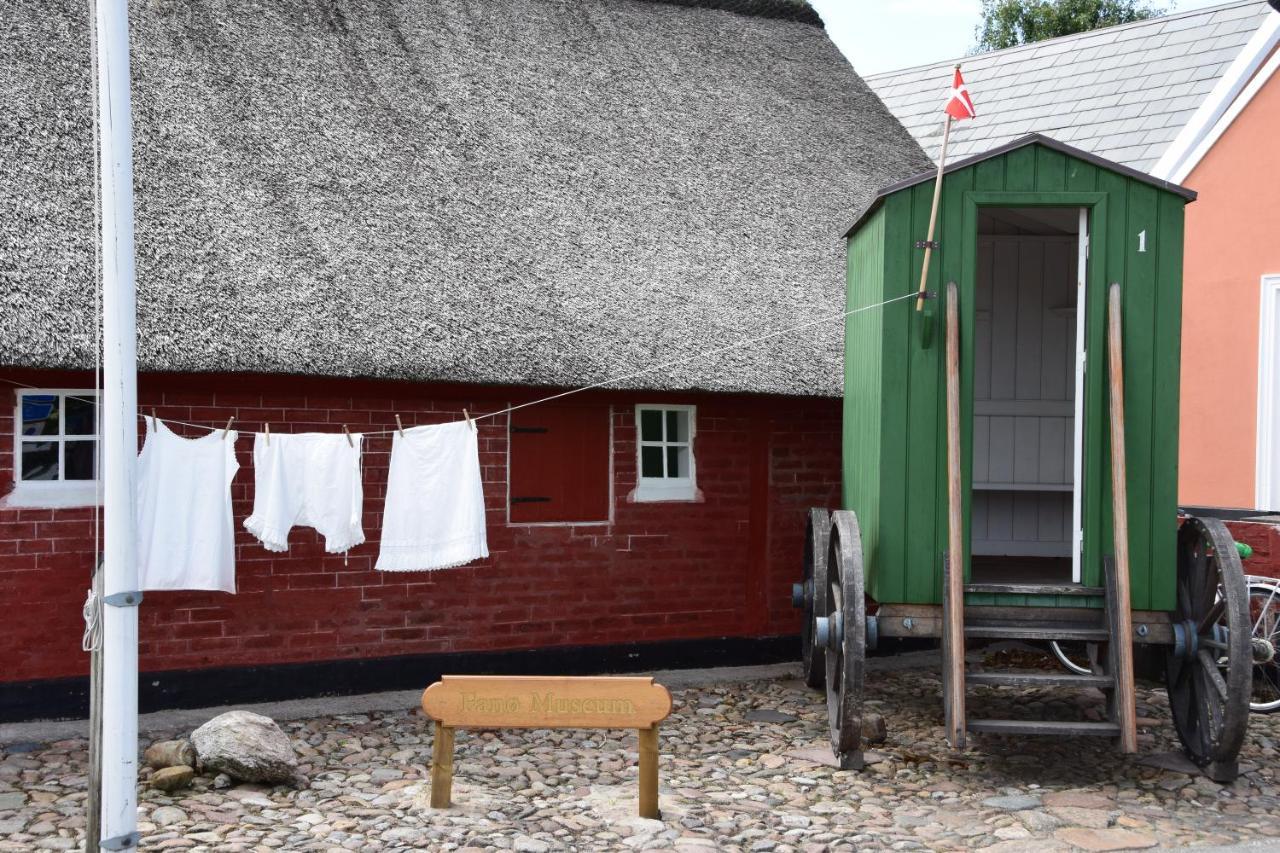 Det Bla Gaestehus Fanø Esterno foto