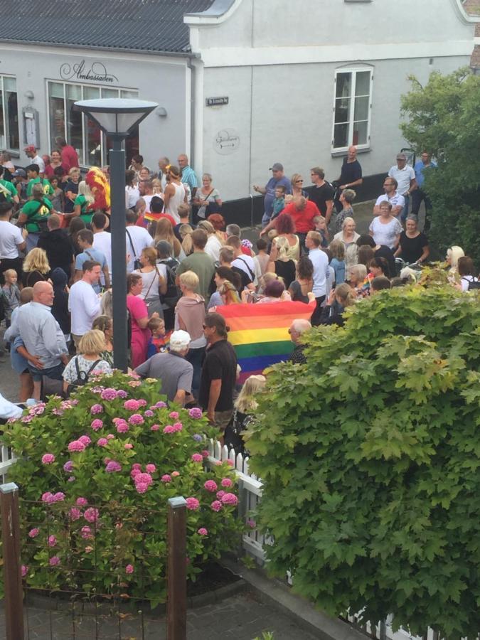 Det Bla Gaestehus Fanø Esterno foto