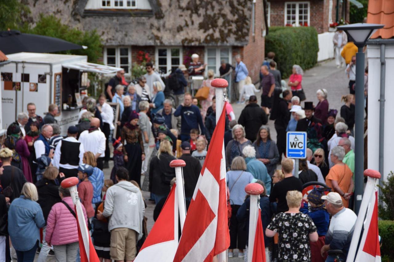Det Bla Gaestehus Fanø Esterno foto