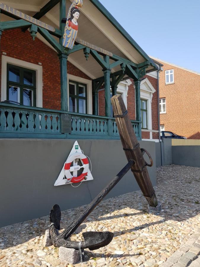 Det Bla Gaestehus Fanø Esterno foto