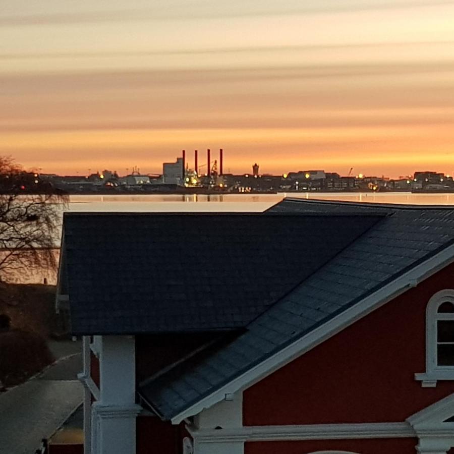 Det Bla Gaestehus Fanø Esterno foto