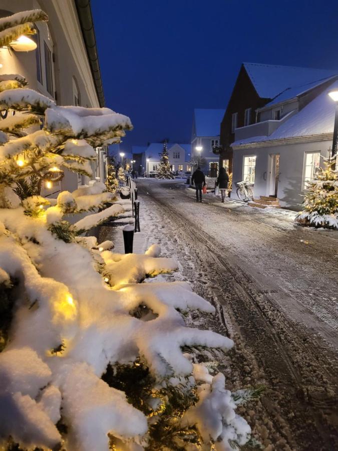 Det Bla Gaestehus Fanø Esterno foto