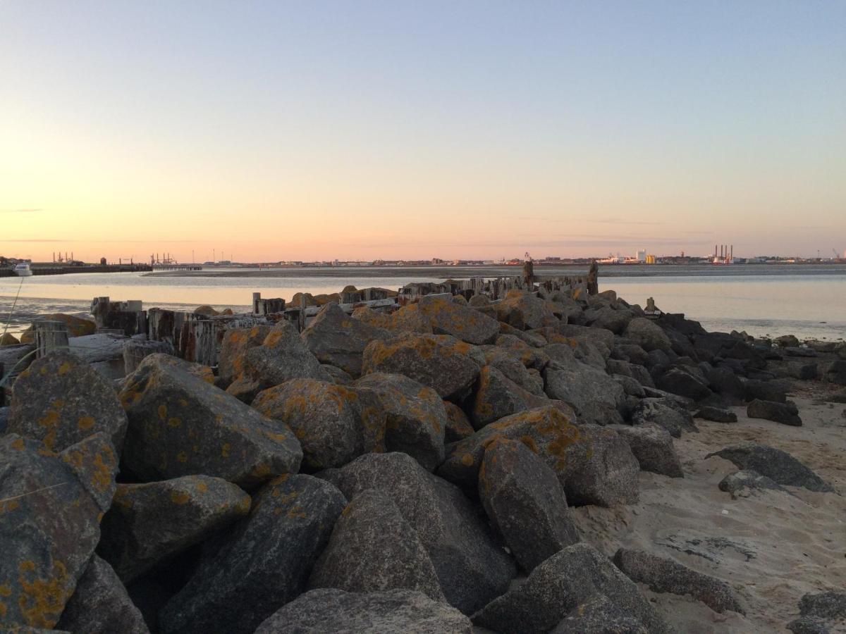 Det Bla Gaestehus Fanø Esterno foto