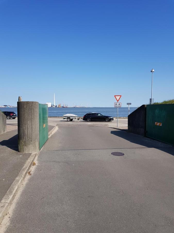 Det Bla Gaestehus Fanø Esterno foto
