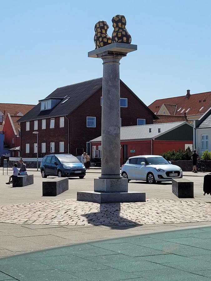 Det Bla Gaestehus Fanø Esterno foto