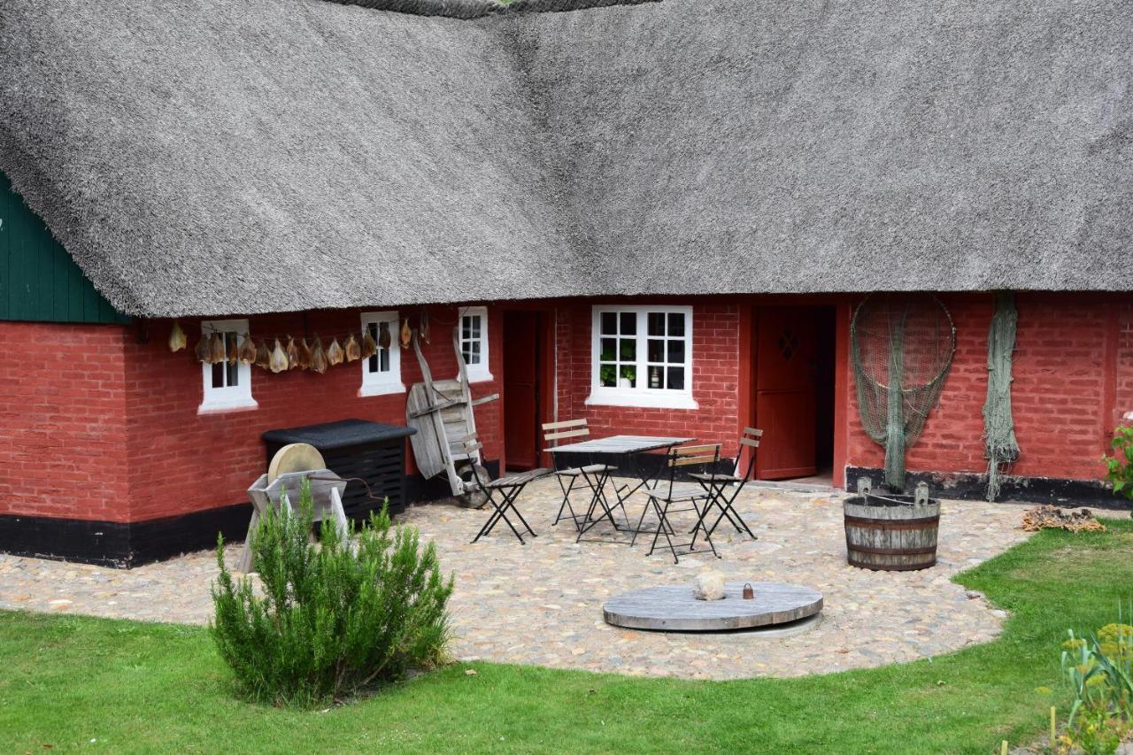 Det Bla Gaestehus Fanø Esterno foto