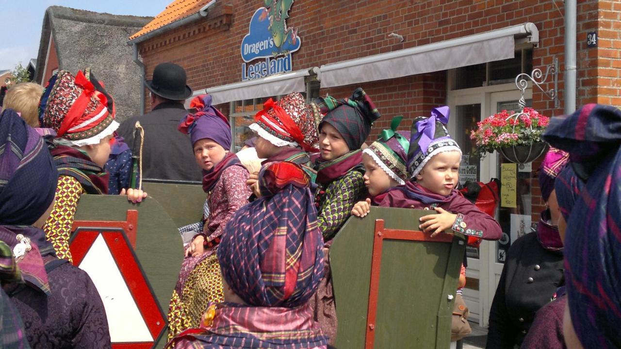 Det Bla Gaestehus Fanø Esterno foto