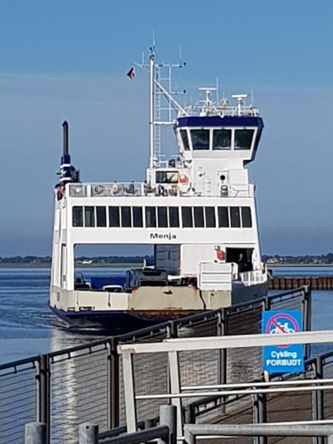Det Bla Gaestehus Fanø Esterno foto