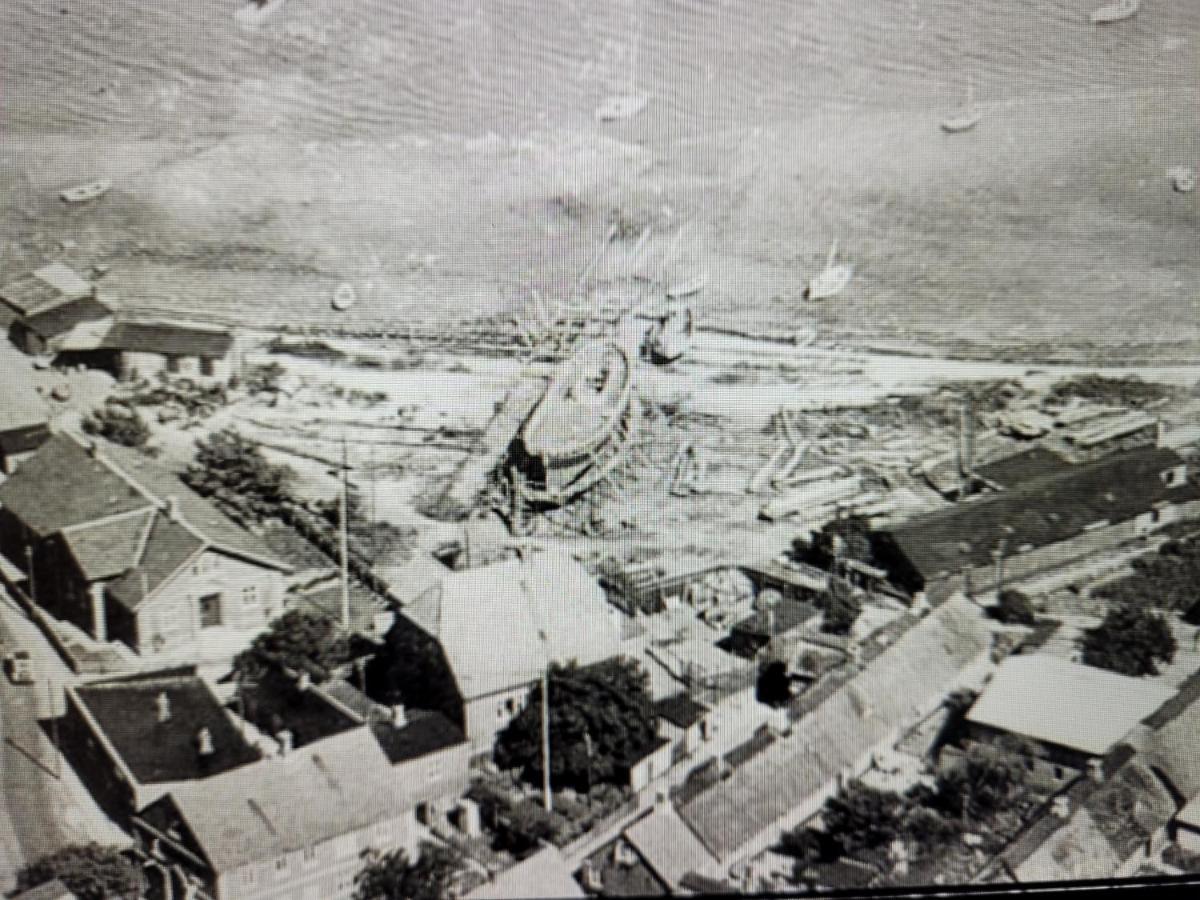 Det Bla Gaestehus Fanø Esterno foto