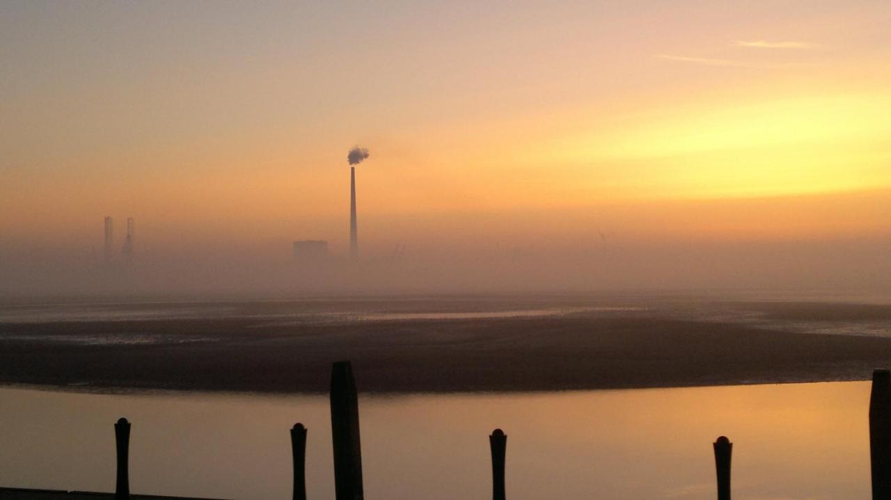 Det Bla Gaestehus Fanø Esterno foto