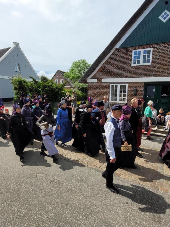 Det Bla Gaestehus Fanø Esterno foto