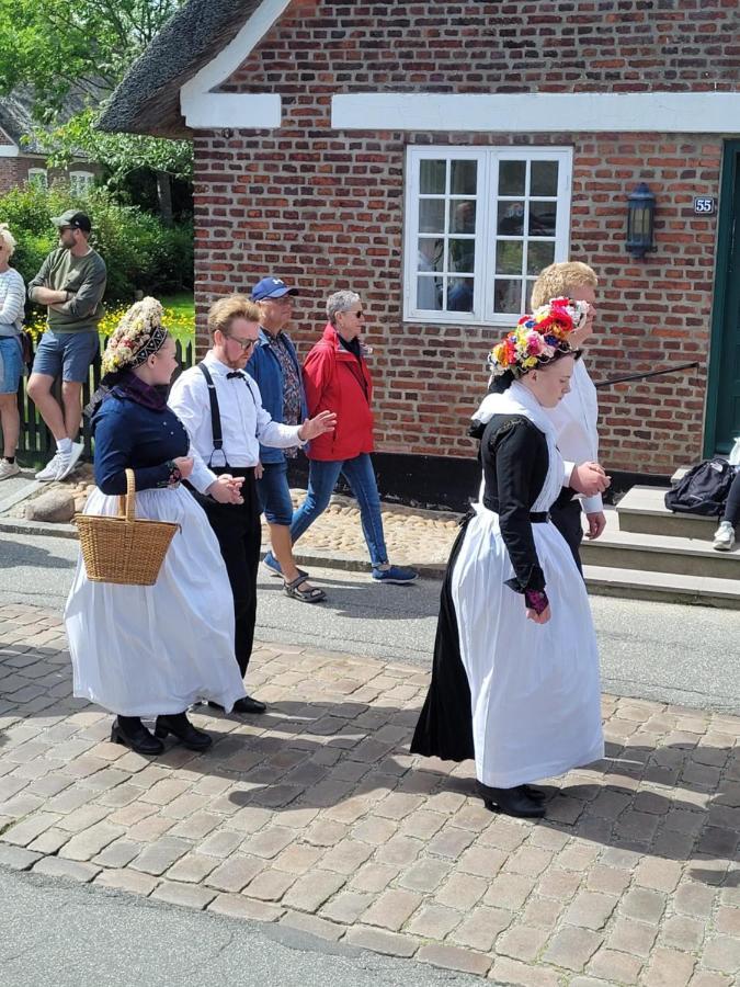 Det Bla Gaestehus Fanø Esterno foto