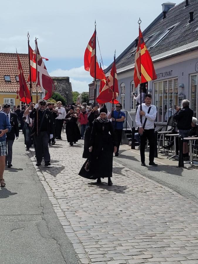 Det Bla Gaestehus Fanø Esterno foto