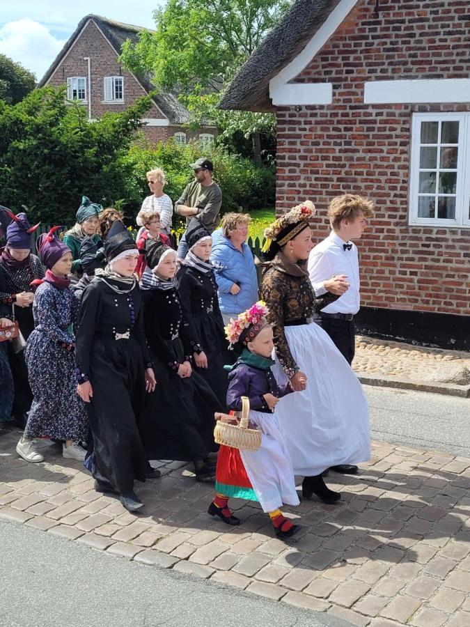 Det Bla Gaestehus Fanø Esterno foto