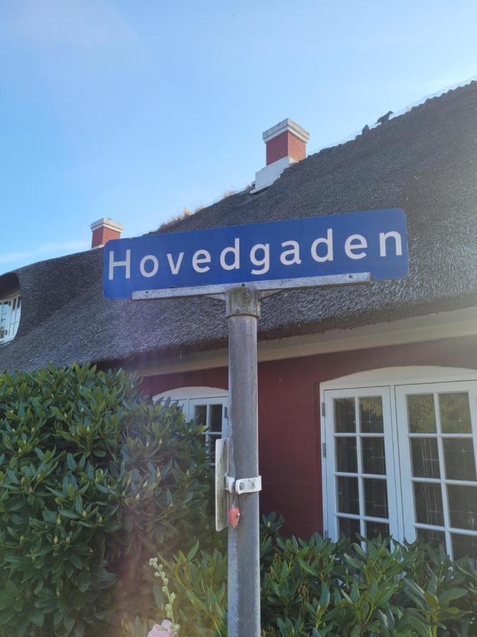 Det Bla Gaestehus Fanø Esterno foto