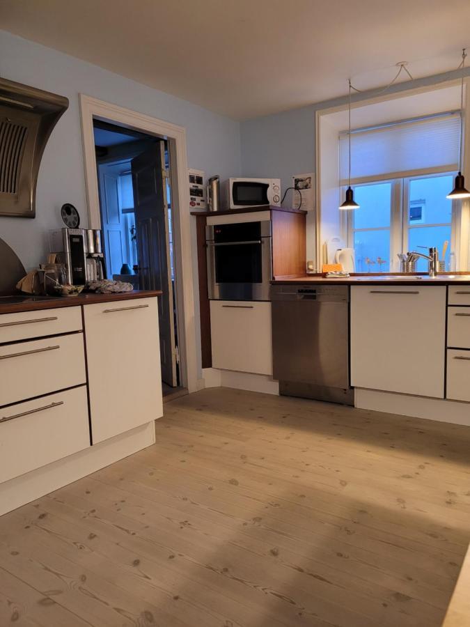 Det Bla Gaestehus Fanø Esterno foto