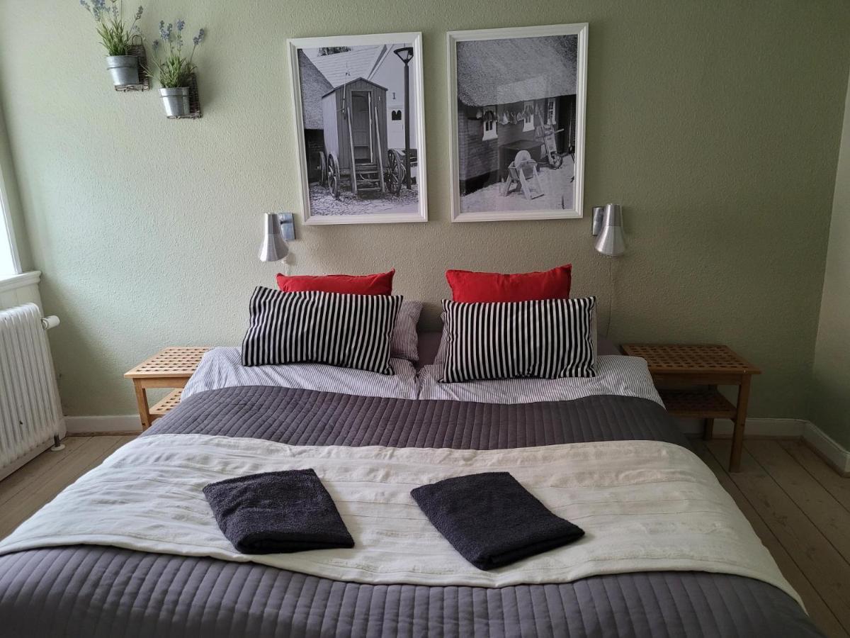 Det Bla Gaestehus Fanø Esterno foto